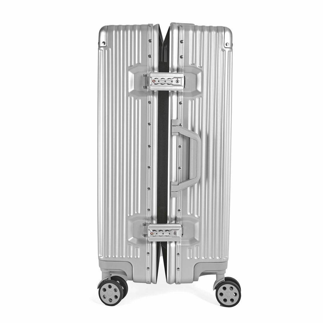 Kit de Mala Pequena de Bordo Noruega Preta e Prata com Tag Good Travel Azul e Rosa Kit de Mala Pequena de Bordo Noruega Preta e Prata com Tag Good Travel Azul e Rosa