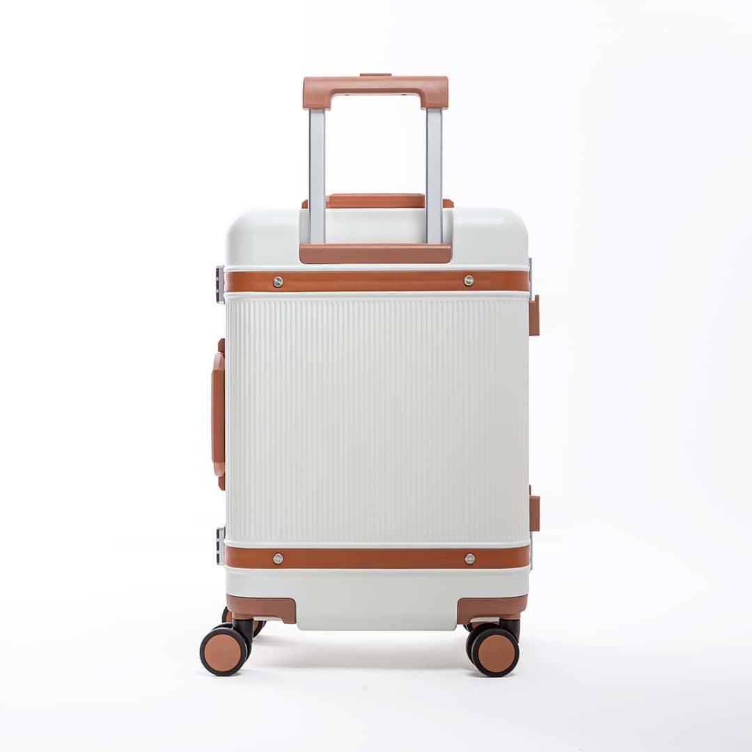 Mala de Viagem Pequena de Bordo 10kg Policarbonato Roma Maloa Branco