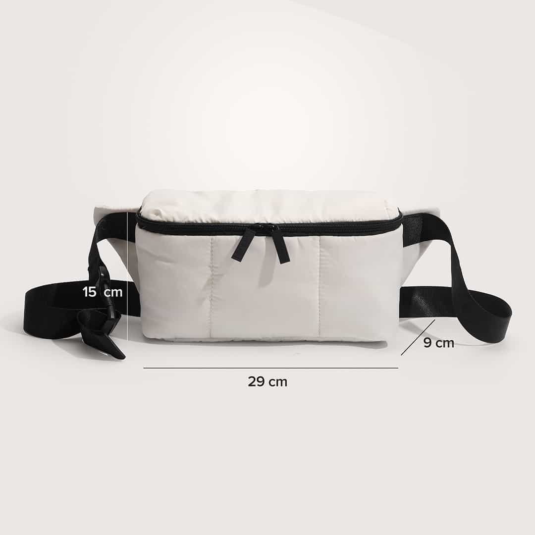 Pochete Confort Bag Maloa Branco