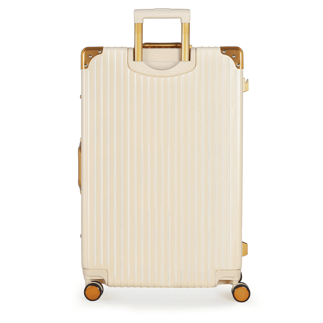 Kit de Malas de Viagem Media 23kg e Grande 32kg e Ganhe Frasqueira Toronto Bege Kit de Malas de Viagem Media 23kg e Grande 32kg e Ganhe Frasqueira Toronto Bege