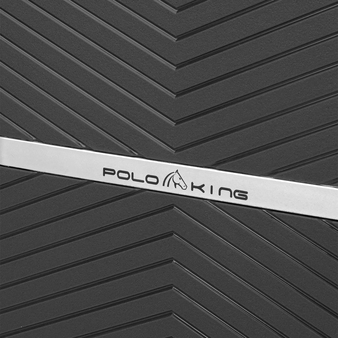 Mala de Viagem Pequena de Bordo 10kg em Polipropileno Milão Preto