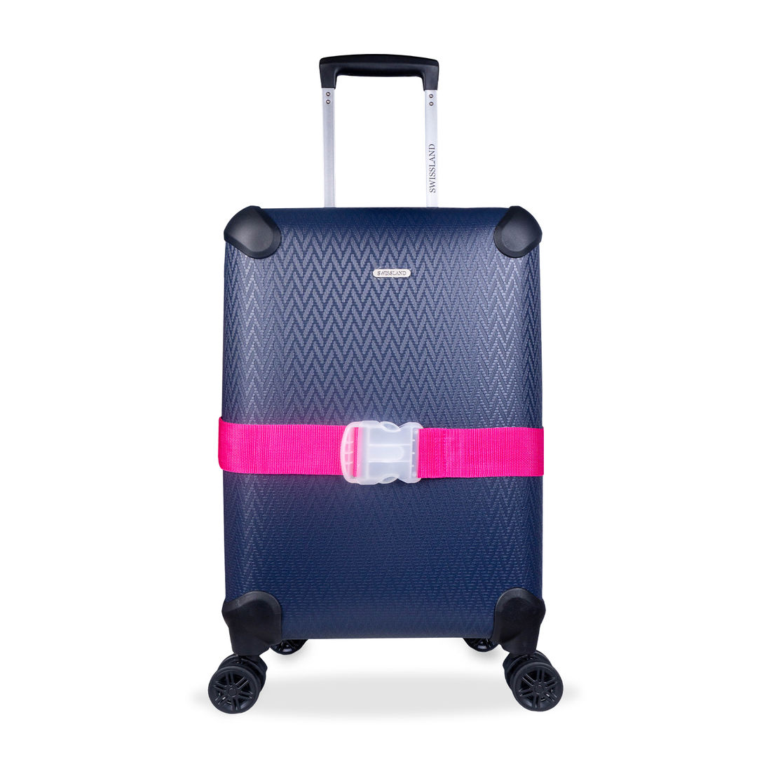Cinta para Mala de Viagem Simples Rosa Cinta para Mala de Viagem Simples Rosa