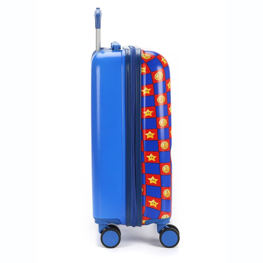 Mala de Viagem Pequena de Bordo 10kg Infantil Super Mario Mala de Viagem Pequena de Bordo 10kg Infantil Super Mario