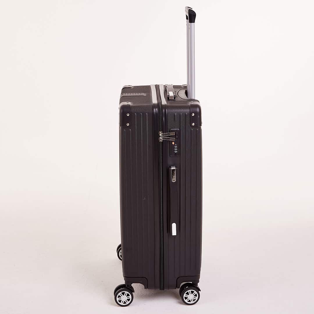 Mala de Viagem Pequena de Bordo 10Kg Italia Maloa Preto Mala de Viagem Pequena de Bordo 10Kg Italia Maloa Preto