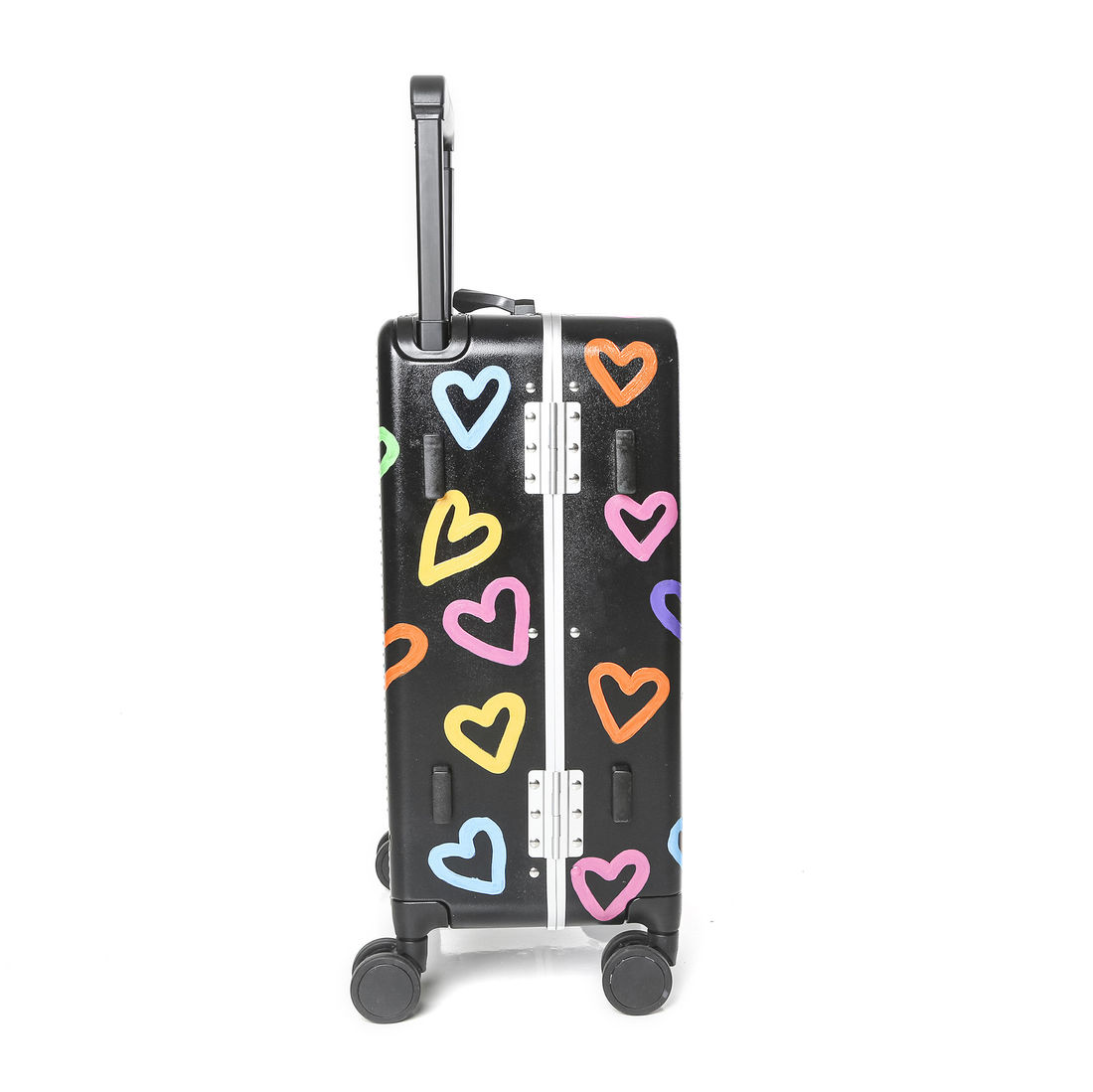 Mala de Viagem Pequena de Bordo 10 kg em Policarbonato Dinamarca Leve Amor Mala de Viagem Pequena de Bordo 10 kg em Policarbonato Dinamarca Leve Amor
