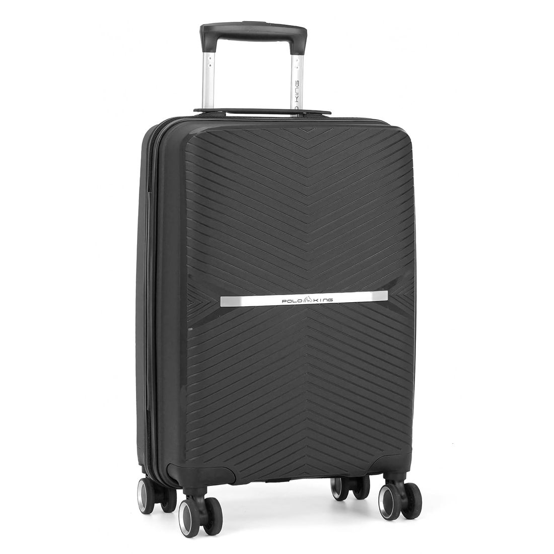 Mala de Viagem Pequena de Bordo 10kg em Polipropileno Milão Preto