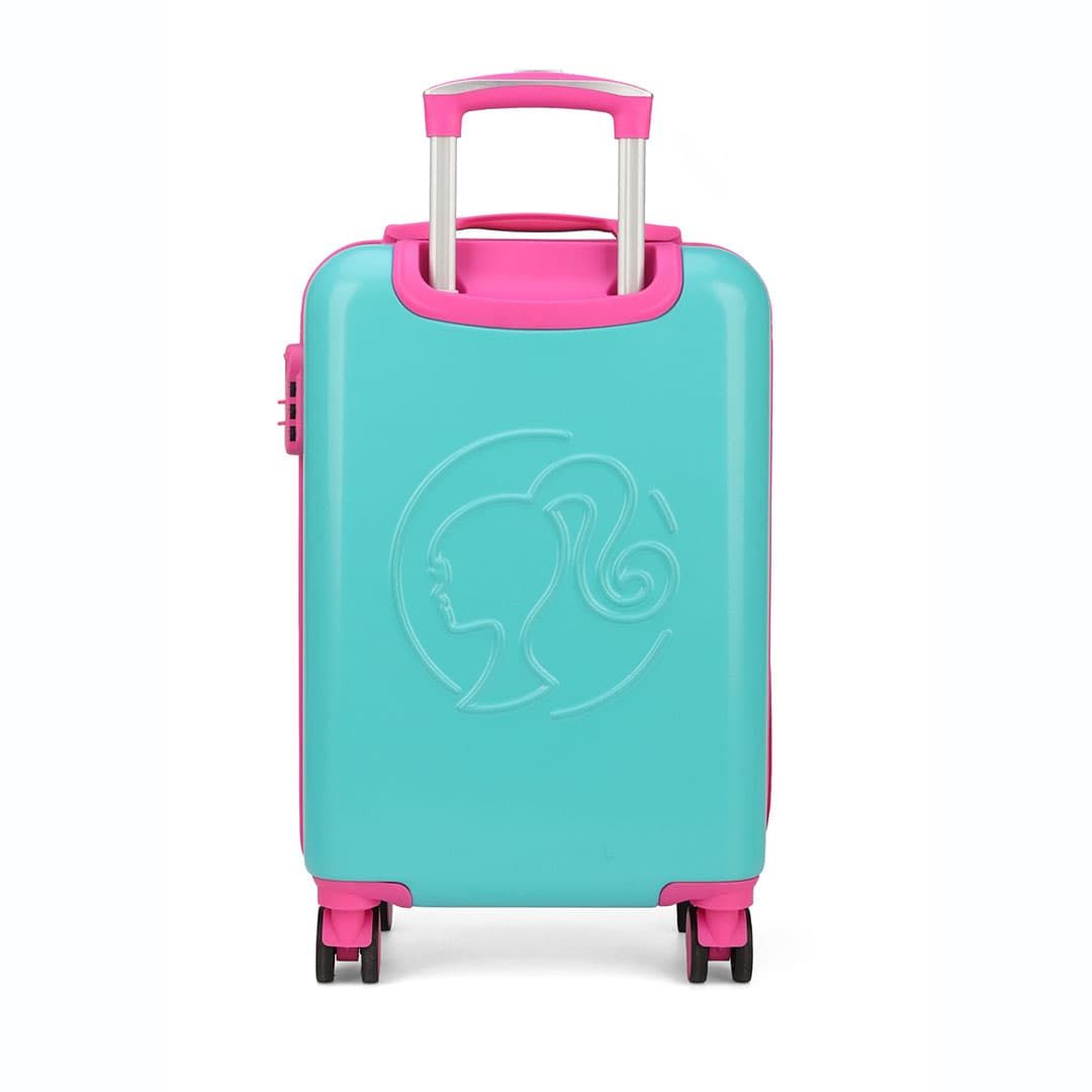 Mala de Viagem de Bordo Infantil Barbie Perfil Verde Mala de Viagem de Bordo Infantil Barbie Perfil Verde