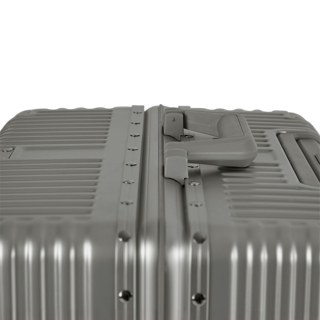 Mala de Viagem Grande 32kg Policarbonato ABS Noruega Maloa Chumbo