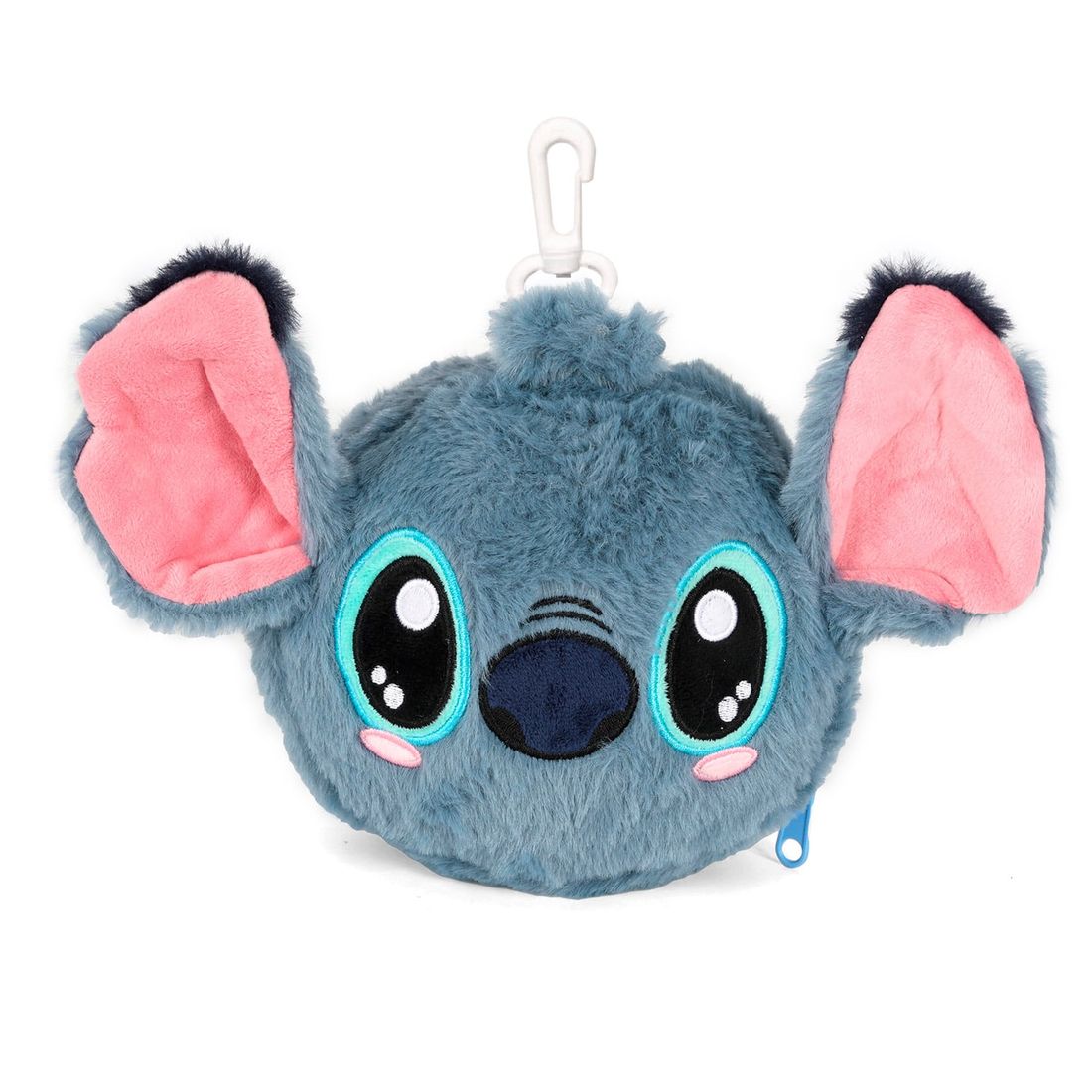 Almofada de Pescoço com Mascara de Dormir em Pelúcia Stitch Azul Almofada de Pescoço com Mascara de Dormir em Pelúcia Stitch Azul