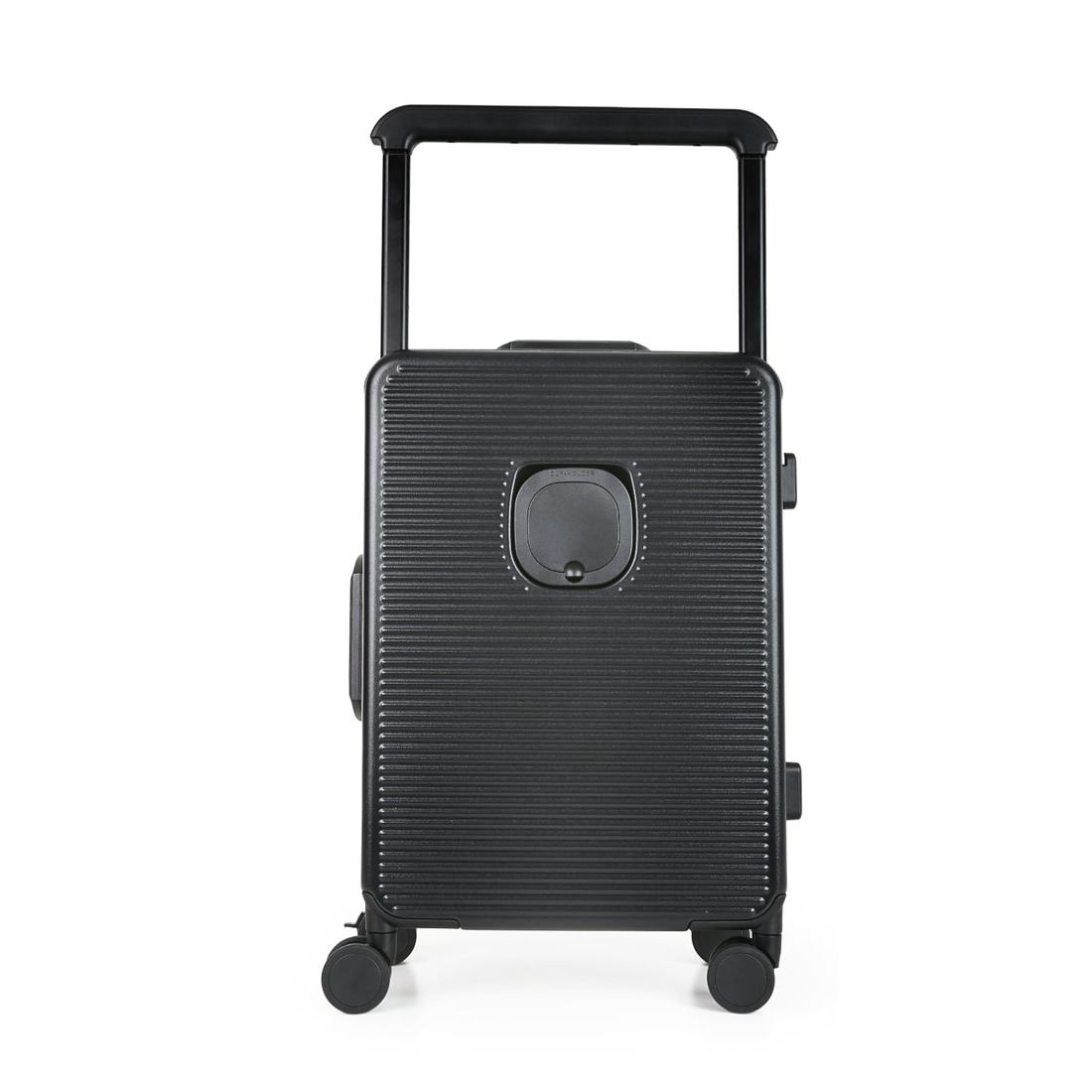 Mala de Viagem Pequena de Bordo 10 kg em Policarbonato Barcelona Maloa Preto Mala de Viagem Pequena de Bordo 10 kg em Policarbonato Barcelona Maloa Preto