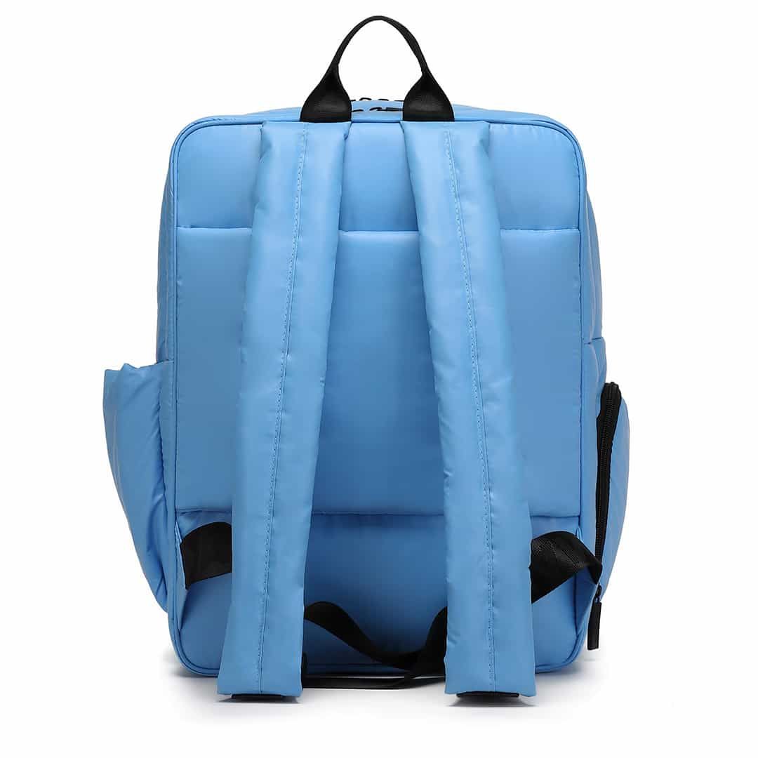 Kit Mochila e Bolsa Confort Bag Multifuncional Maloa Azul