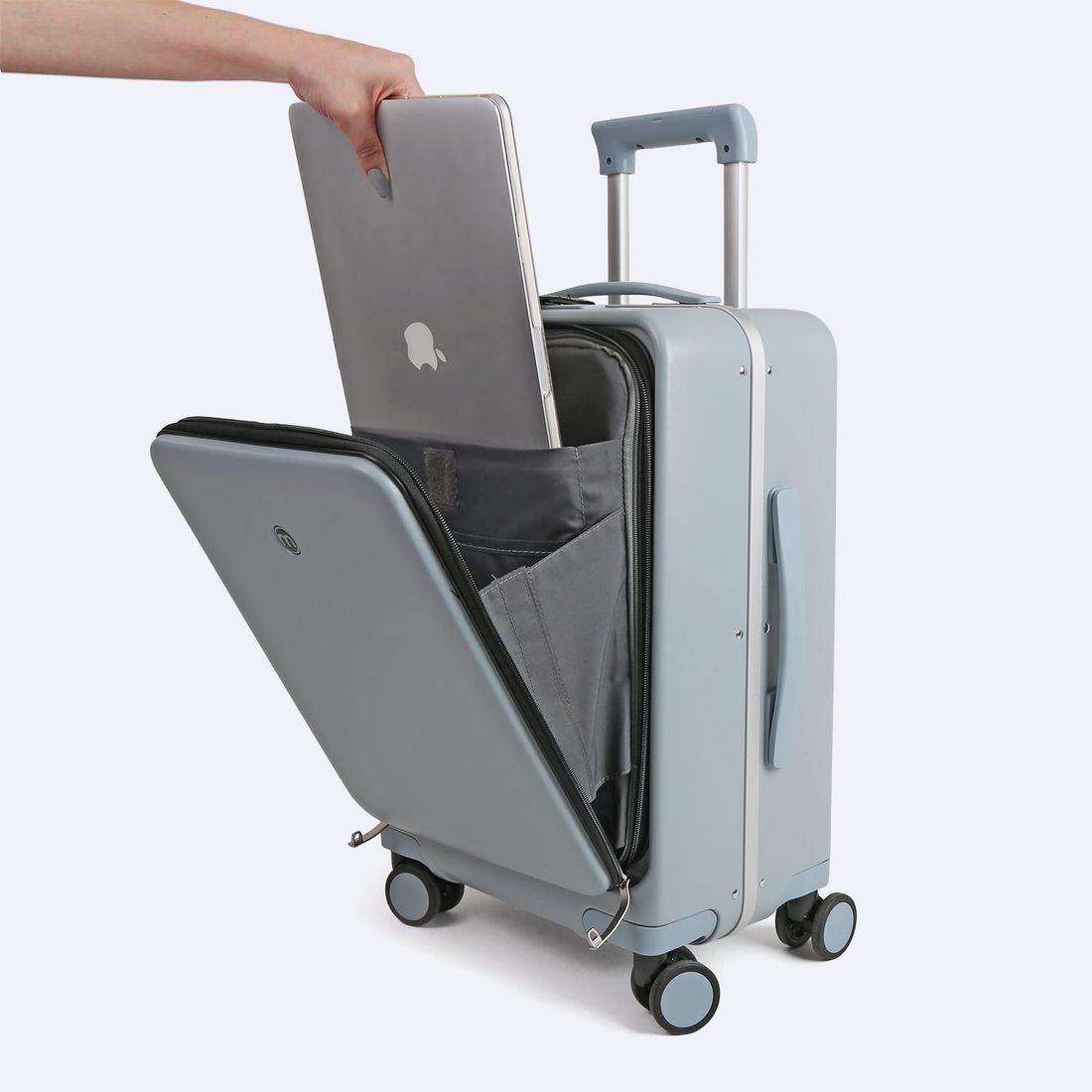 Kit de Mala Pequena de Bordo 10 kg Bélgica Azul, Kit Frascos 10 Pecas, Organizador Sapato, Organizador Laundry Pouch e Home Spray Aroma`loa Kit de Mala Pequena de Bordo 10 kg Bélgica Azul, Kit Frascos 10 Pecas, Organizador Sapato, Organizador Laundry Pouch e Home Spray Aroma`loa