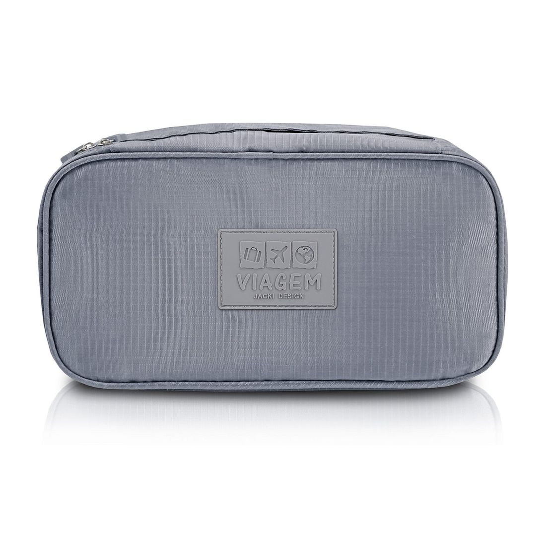 Bolsa Porta Lingerie Cinza