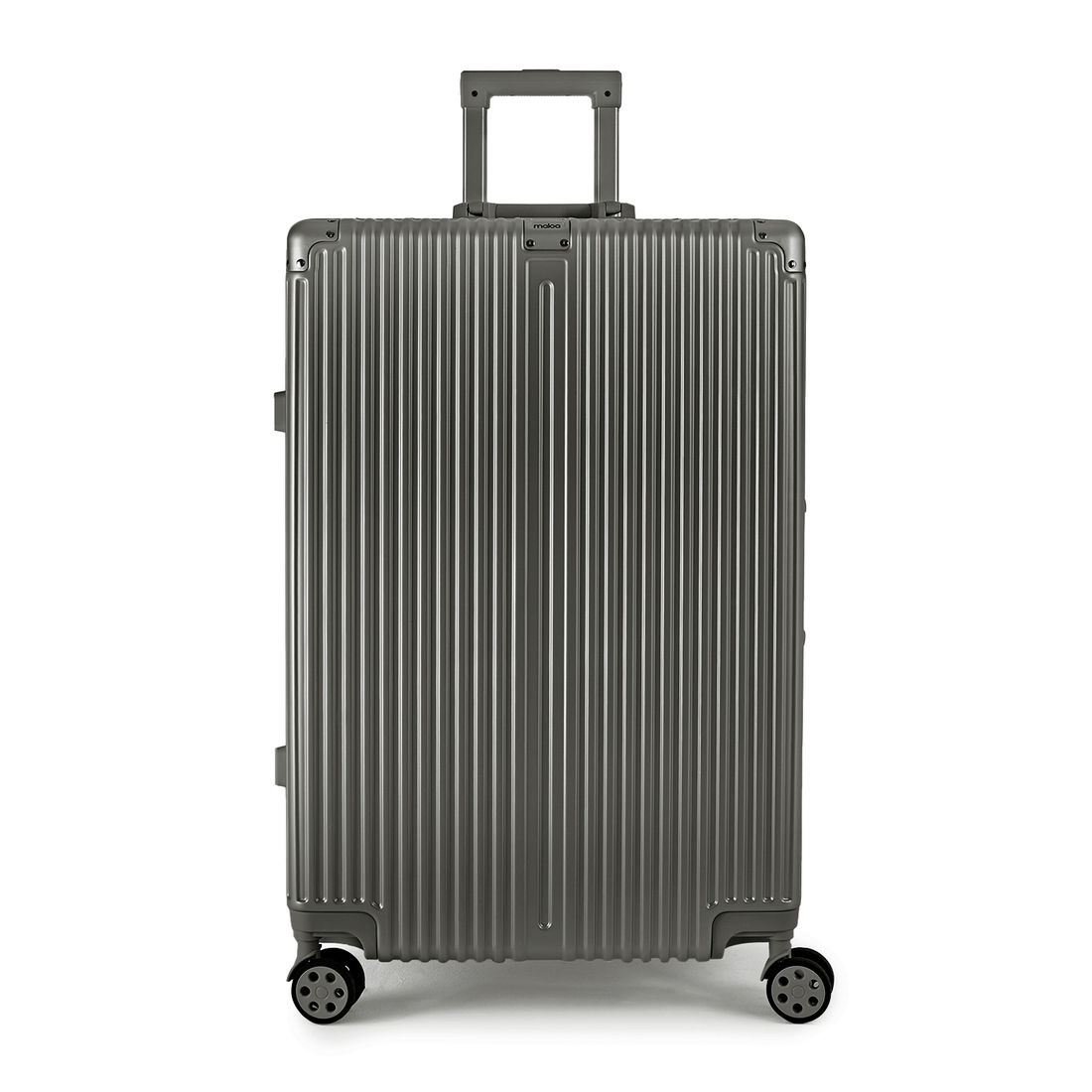 Mala de Viagem Grande 32kg Policarbonato ABS Noruega Maloa Chumbo