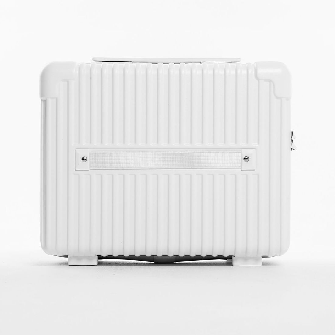 Conjunto de Mala de Bordo 10 kg e Frasqueira Suecia Maloa Branco