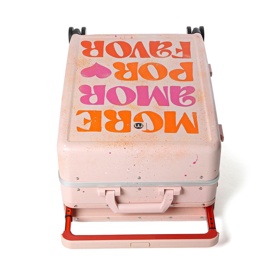 Mala de Viagem Pequena de Bordo 10 kg em Policarbonato Dinamarca More Amor Por Favor Mala de Viagem Pequena de Bordo 10 kg em Policarbonato Dinamarca More Amor Por Favor