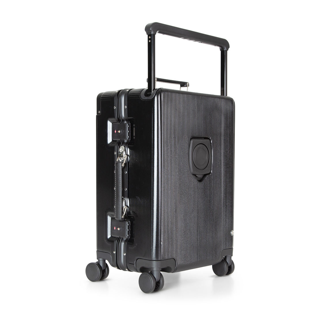 Mala de Viagem Pequena de Bordo 10 kg em Policarbonato Tóquio Maloa Preto