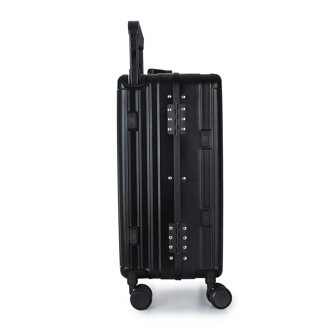 Mala de Viagem Pequena de Bordo 10 kg Policarbonato Islândia Maloa Preto Mala de Viagem Pequena de Bordo 10 kg Policarbonato Islândia Maloa Preto