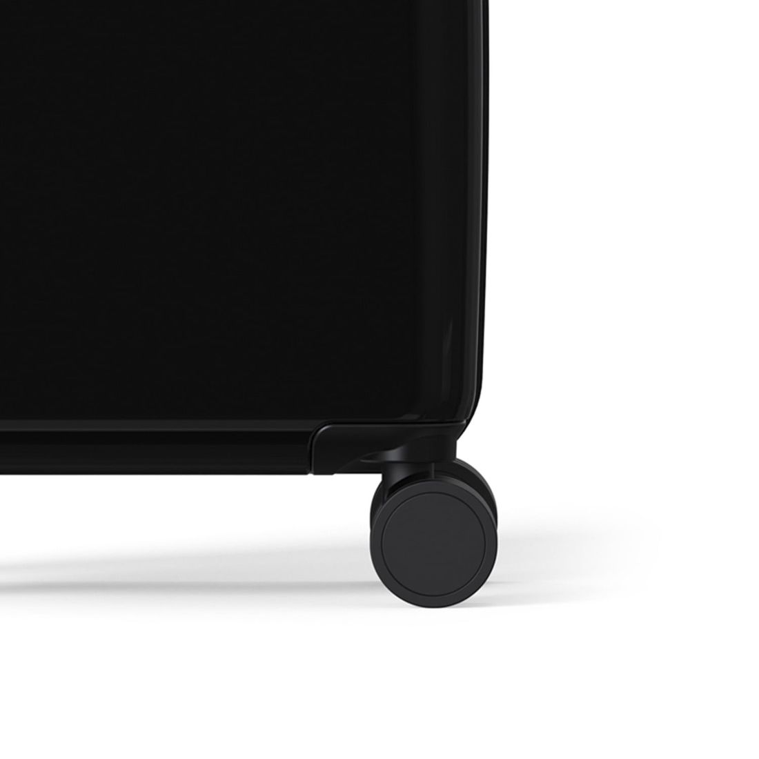 Mala de Viagem Pequena de Bordo Infantil em Policarbonato Homem Aranha Preto