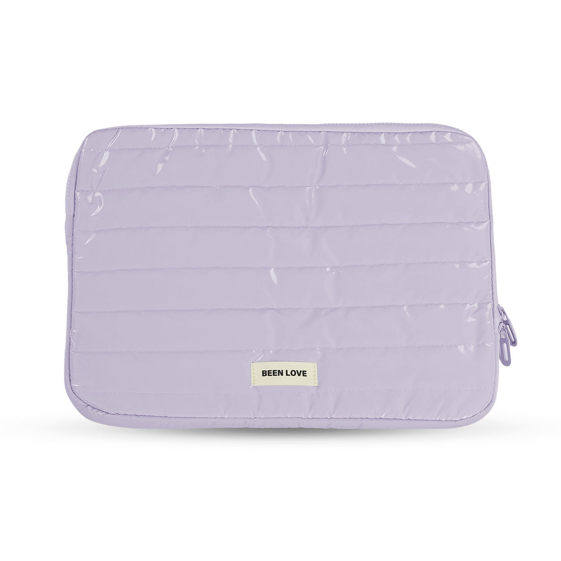 Porta Notebook 14 Polegadas Multifuncional Puffer Maloa Lilás