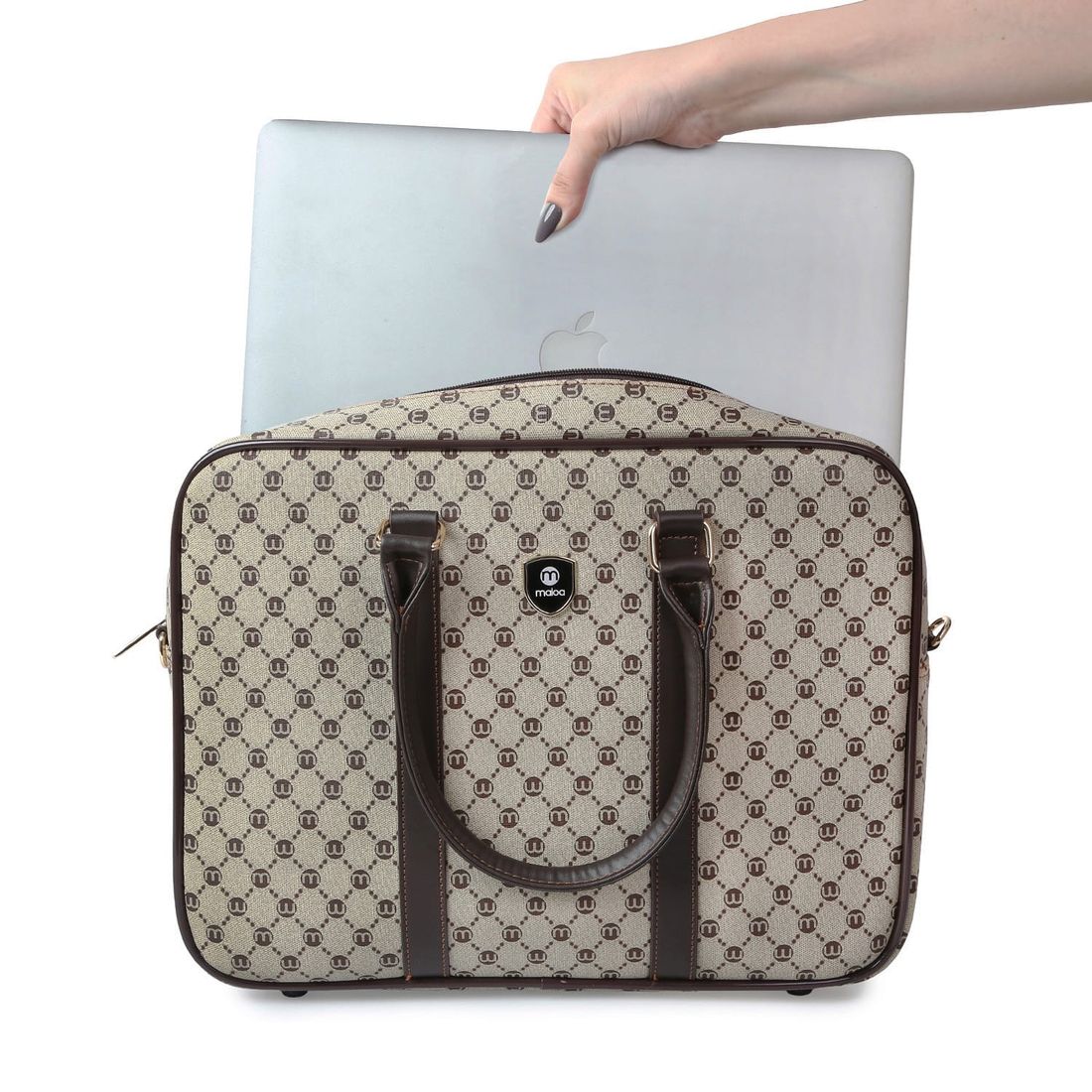 Kit de Mala Pequena de Bordo 10 kg Amsterdam, Bolsa de Mao, Saco Organizador Melancia e Kit Frasco 10 Peças Vinho