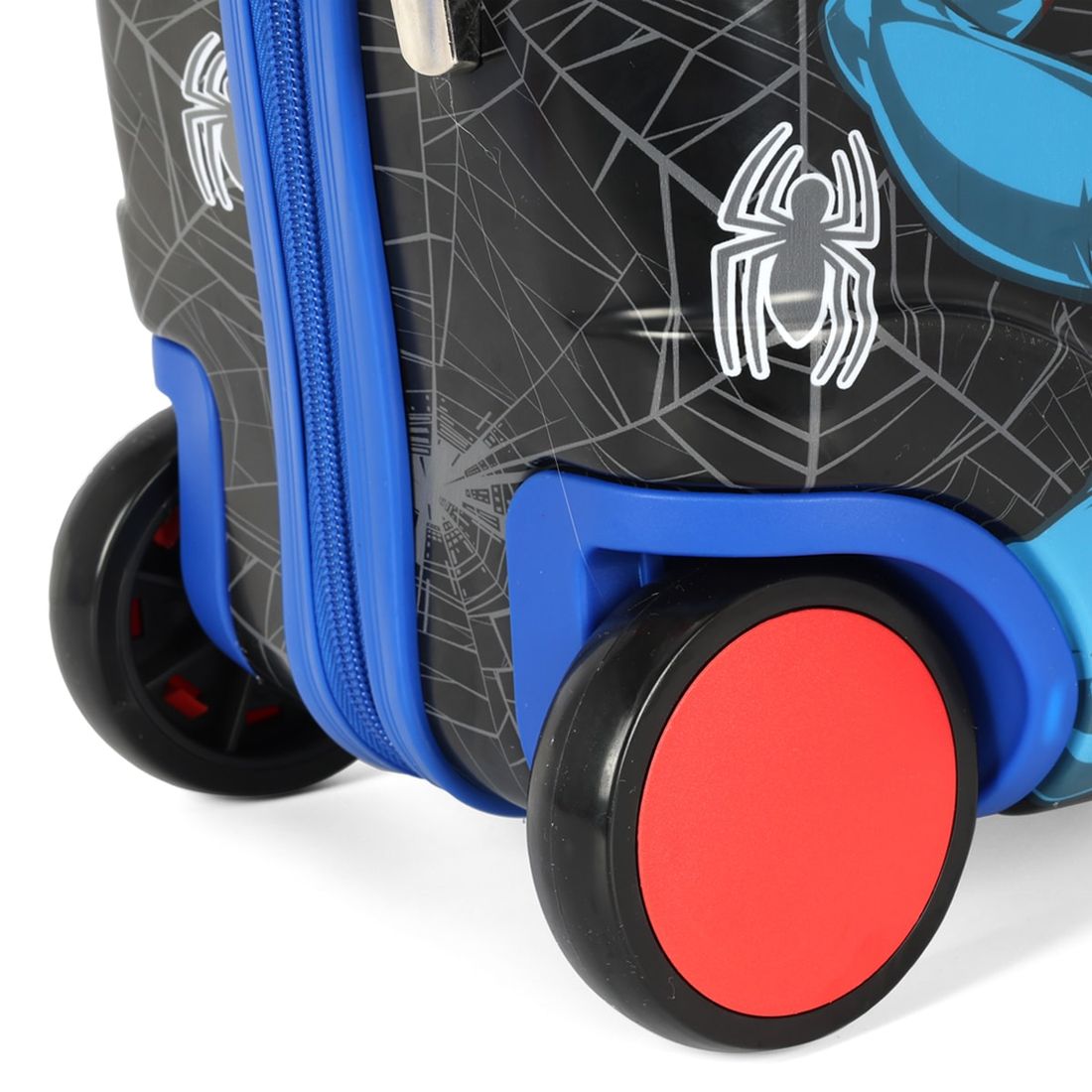 Mala de Viagem Infantil de Bordo em PC Homem-Aranha Preto