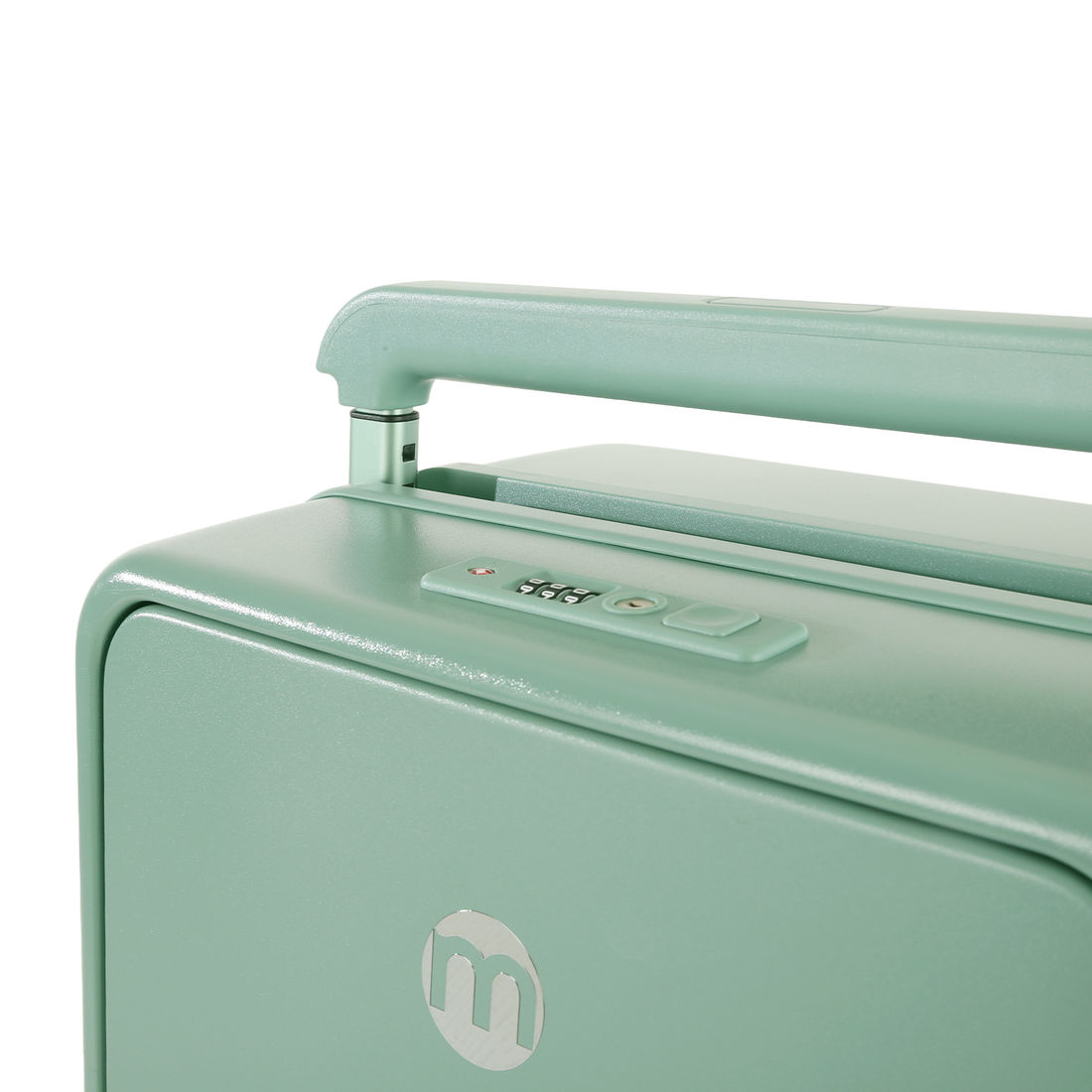 Mala de Viagem Pequena de Bordo 10 kg Policarbonato Chicago Maloa Verde Mala de Viagem Pequena de Bordo 10 kg Policarbonato Chicago Maloa Verde