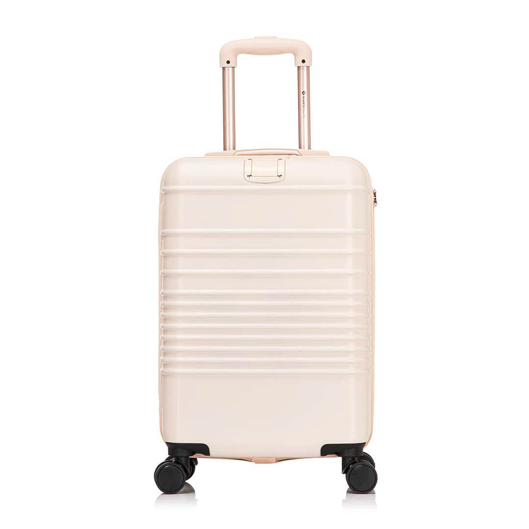 Mala de Viagem Pequena de Bordo 10kg Maldivas Creme Mala de Viagem Pequena de Bordo 10kg Maldivas Creme