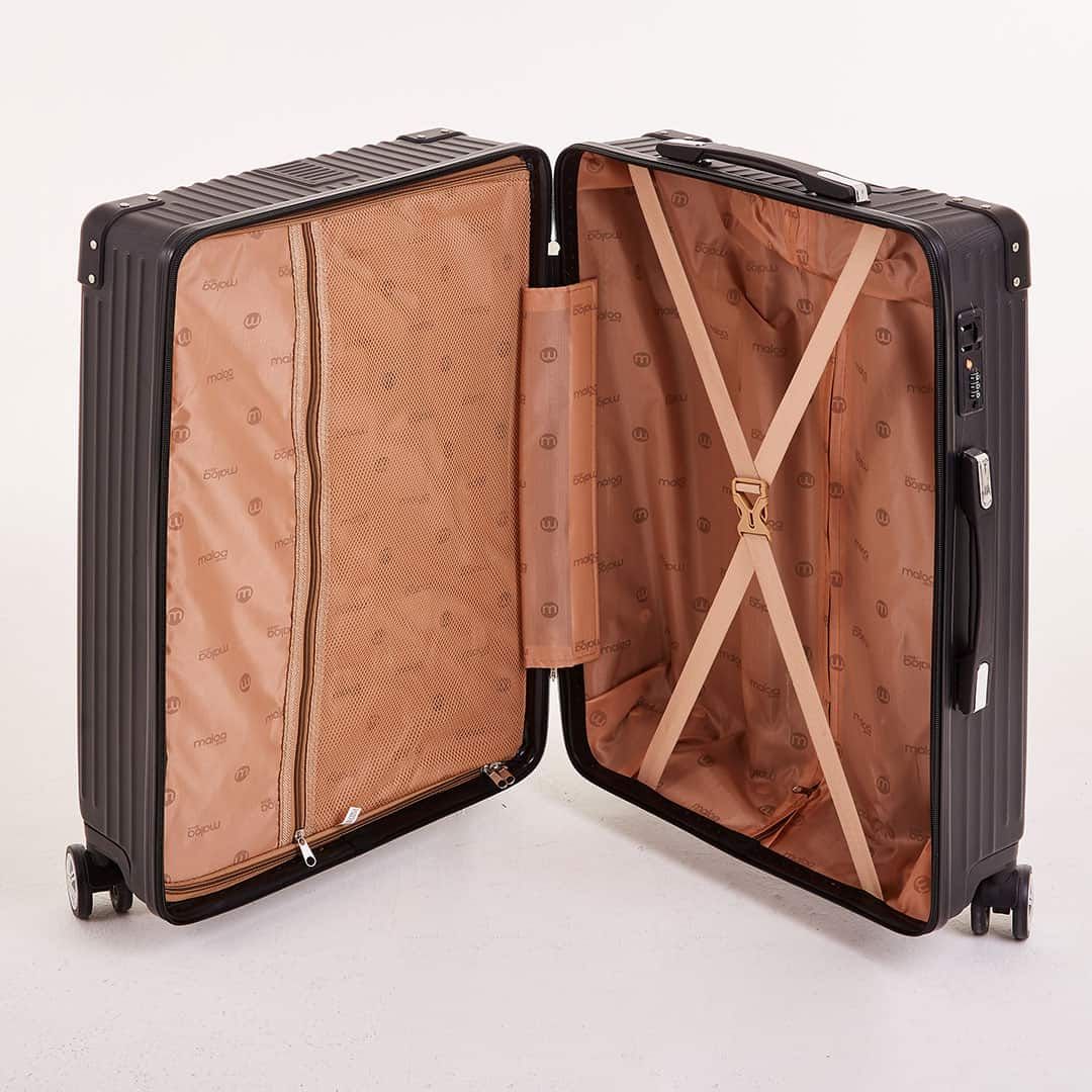 Mala de Viagem Pequena de Bordo 10Kg Italia Maloa Preto Mala de Viagem Pequena de Bordo 10Kg Italia Maloa Preto