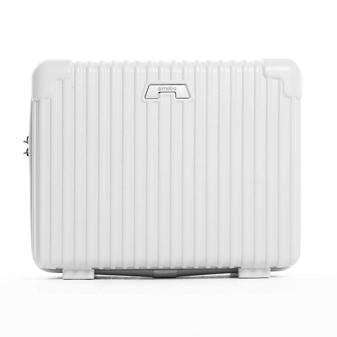 Conjunto de Mala de Bordo 10 kg e Frasqueira Suecia Maloa Branco