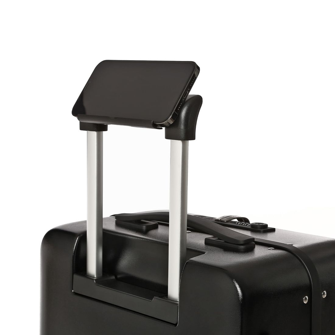 Mala de Viagem Pequena de Bordo 10 kg em Policarbonato Bélgica Maloa Preto