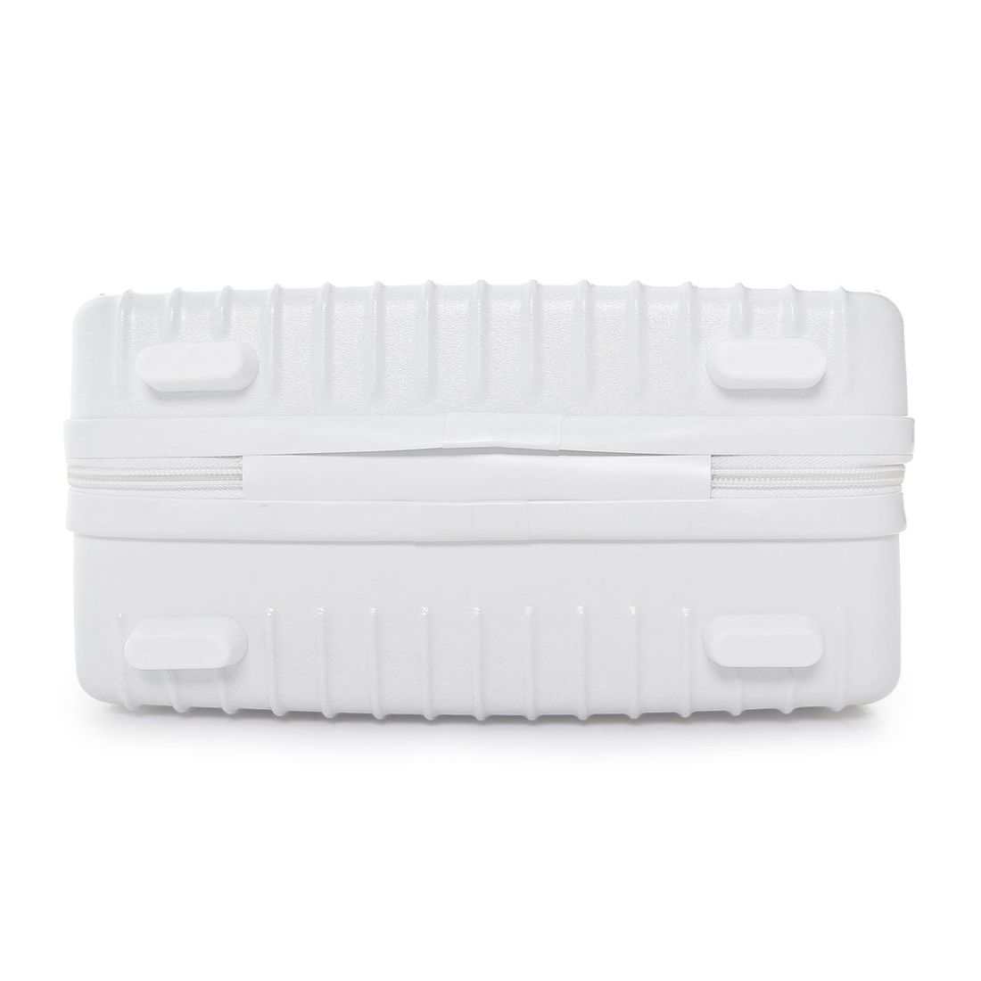 Kit de Malas de Viagem Media 23kg e Grande 32kg e Ganhe Frasqueira Toronto Branco