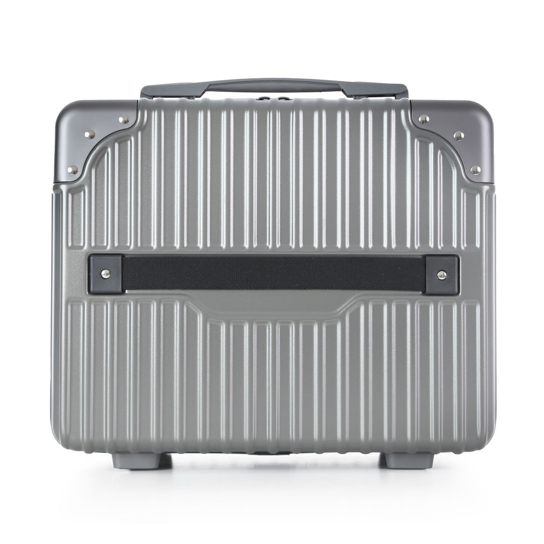 Frasqueira 15 Polegadas Policarbonato ABS Noruega Maloa Chumbo