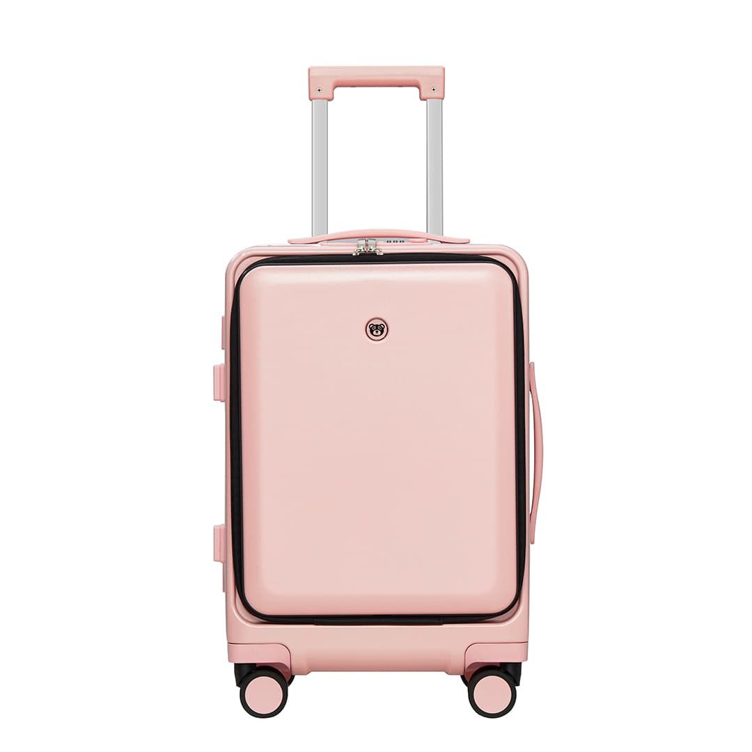 Mala de Viagem Pequena de Bordo 10 kg em Policarbonato Bélgica Maloa Rosa Mala de Viagem Pequena de Bordo 10 kg em Policarbonato Bélgica Maloa Rosa