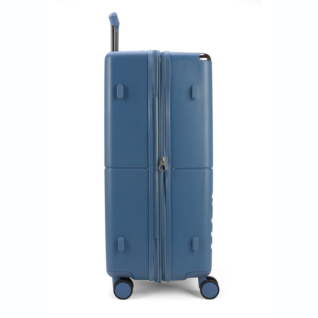 Mala de Viagem Pequena de Bordo 10kg com Expansor Katerini Azul Mala de Viagem Pequena de Bordo 10kg com Expansor Katerini Azul