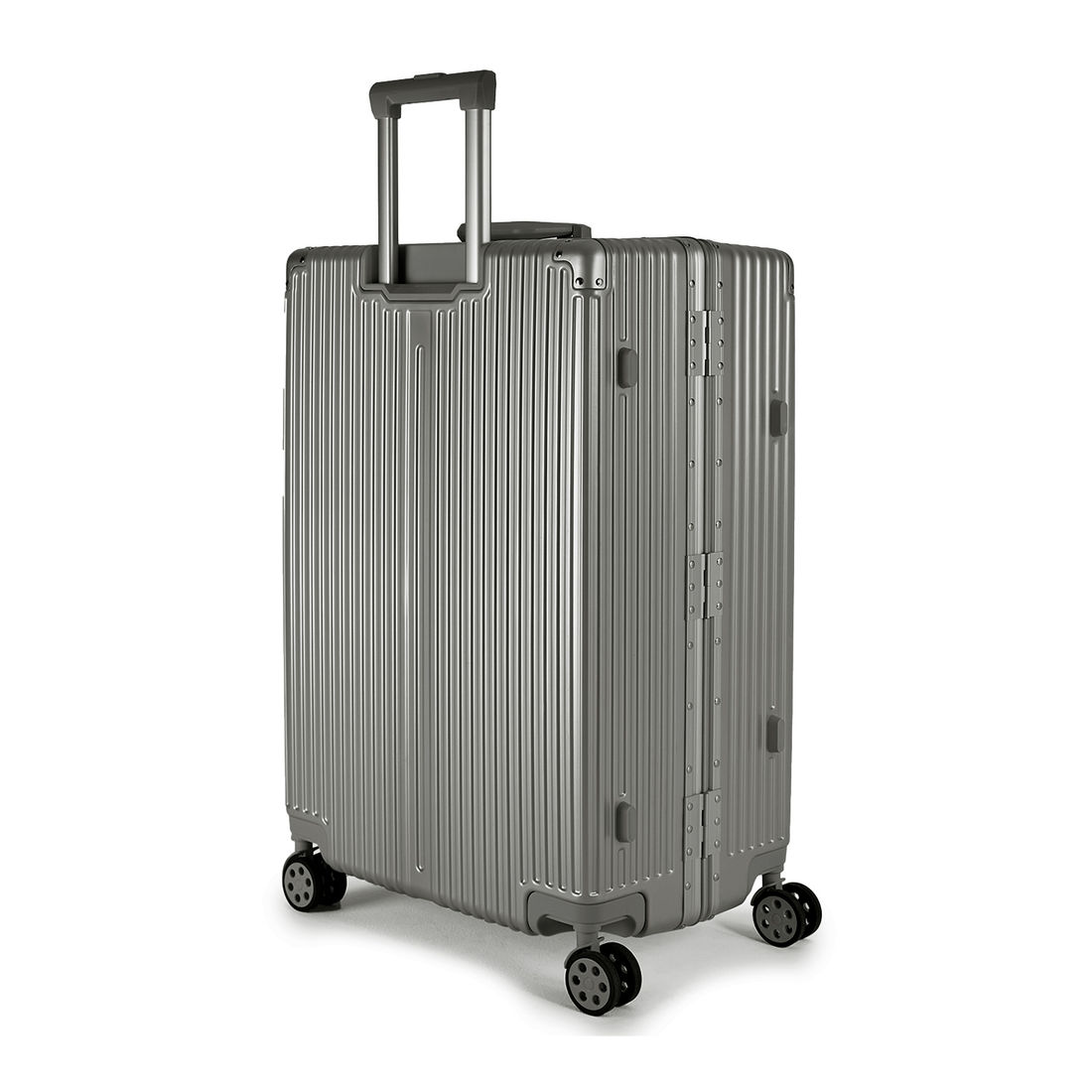 Kit de Viagem com 4 Peças Policarbonato ABS Noruega Maloa Chumbo