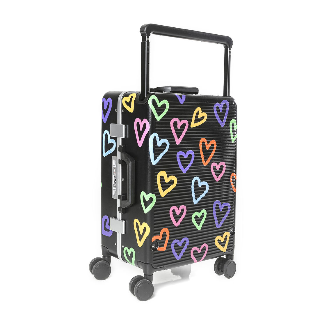 Mala de Viagem Pequena de Bordo 10 kg em Policarbonato Dinamarca Leve Amor Mala de Viagem Pequena de Bordo 10 kg em Policarbonato Dinamarca Leve Amor