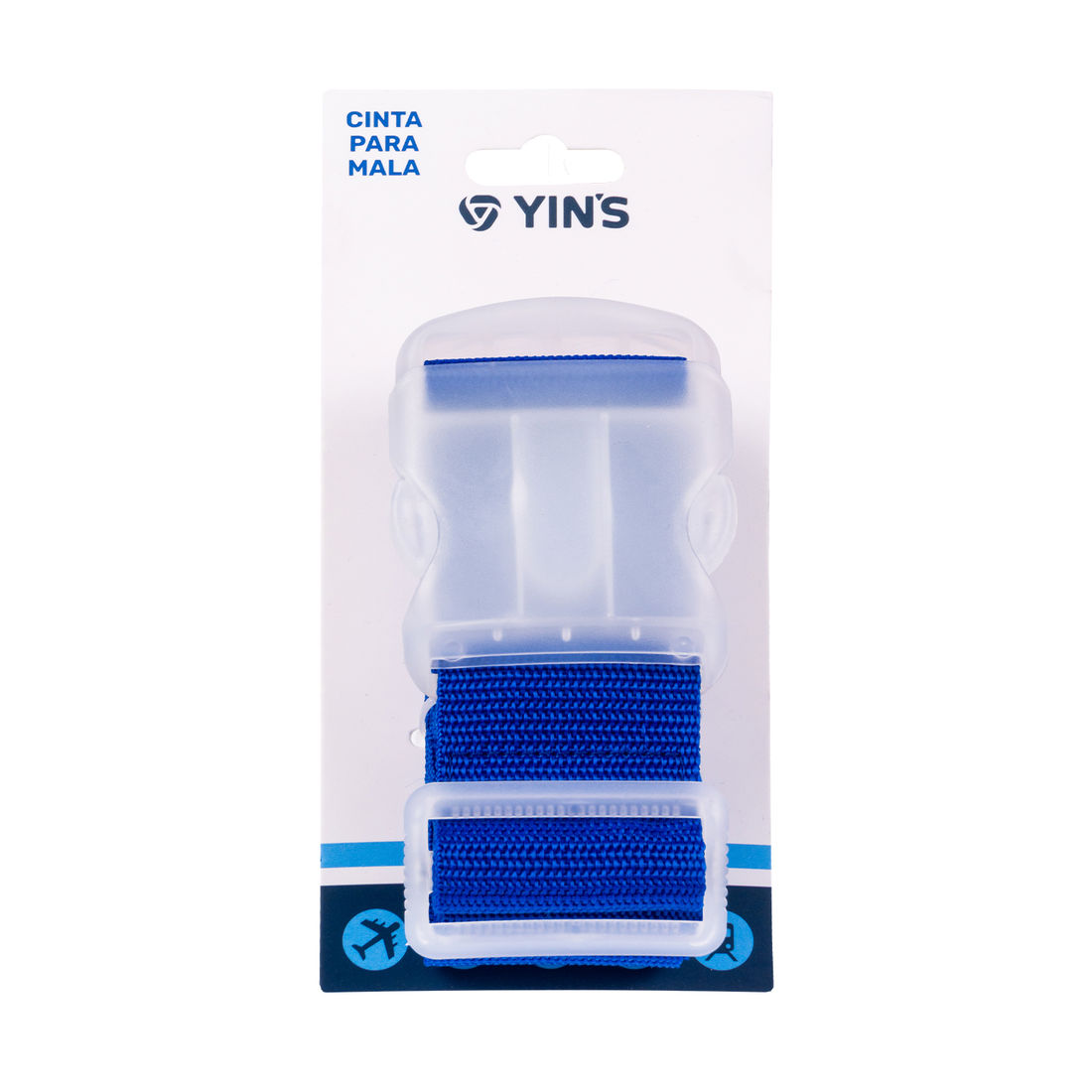Cinta para Mala de Viagem Simples Azul Cinta para Mala de Viagem Simples Azul