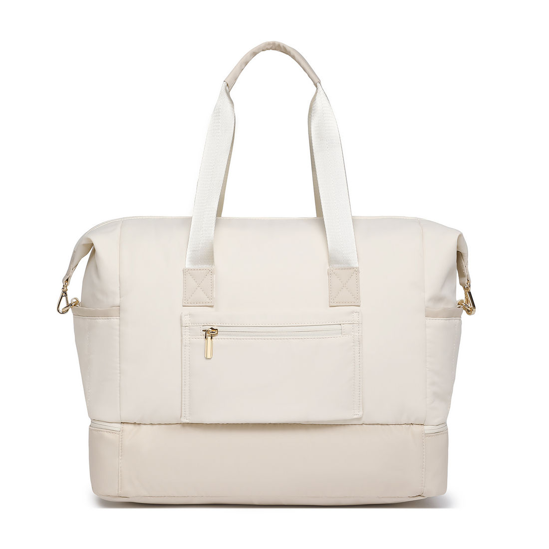 Bolsa de Viagem em Poliéster Multifuncional Nomad Maloa Bege Bolsa de Viagem em Poliéster Multifuncional Nomad Maloa Bege