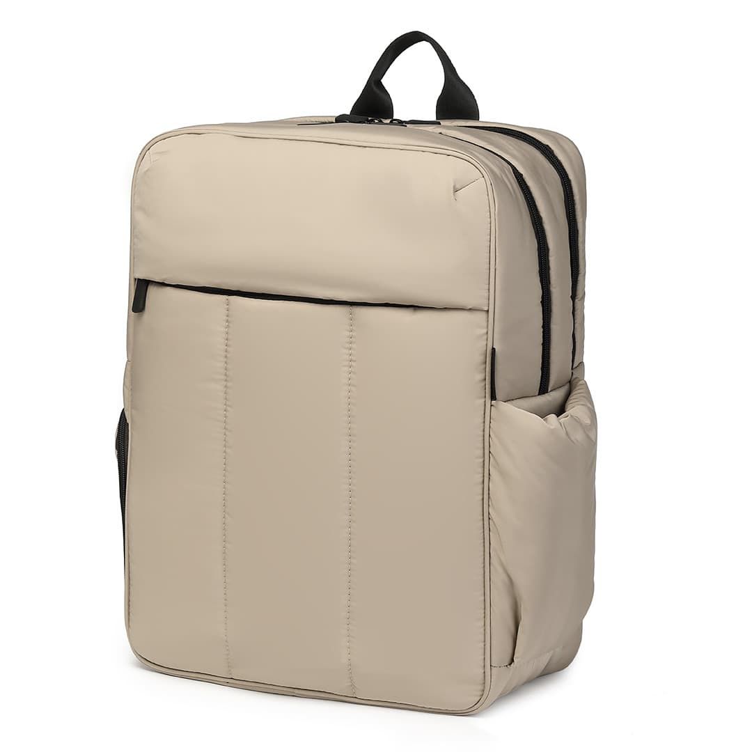 Mochila Confort Bag Laptop Maloa Chocolate