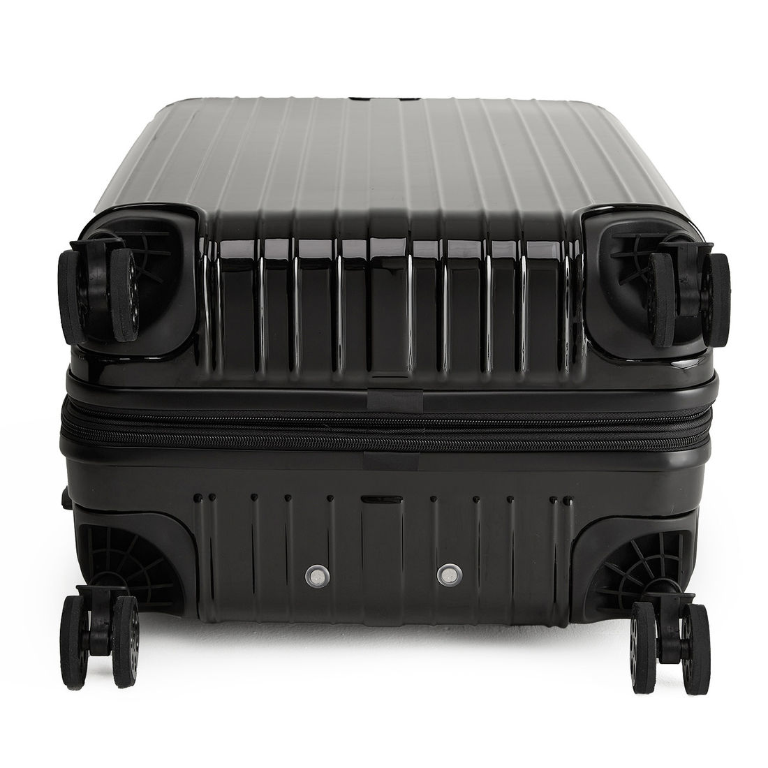 Mala de Viagem Média 23kg ABS Policarbonato com Expansor Brasil Maloa Preto