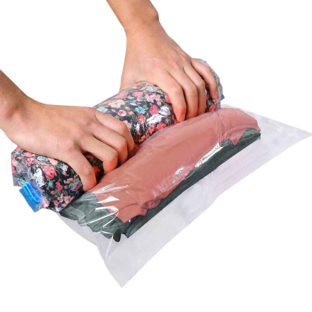 Saco Organizador de Roupa à Vácuo  45 x 65cm