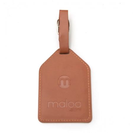 Tag Premium PU Bag Marrom Tag Premium PU Bag Marrom