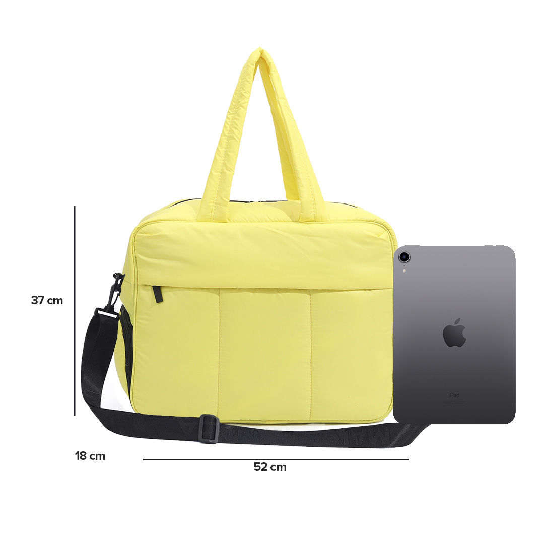 Kit de Viagem Confort Bag Maloa Amarelo