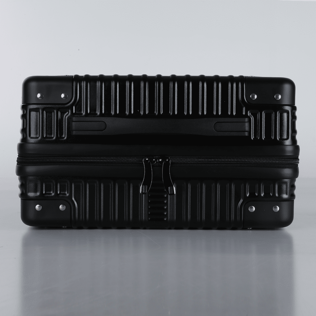 Kit de Viagem com 3 Peças Policarbonato ABS Noruega Maloa Preto Kit de Viagem com 3 Peças Policarbonato ABS Noruega Maloa Preto