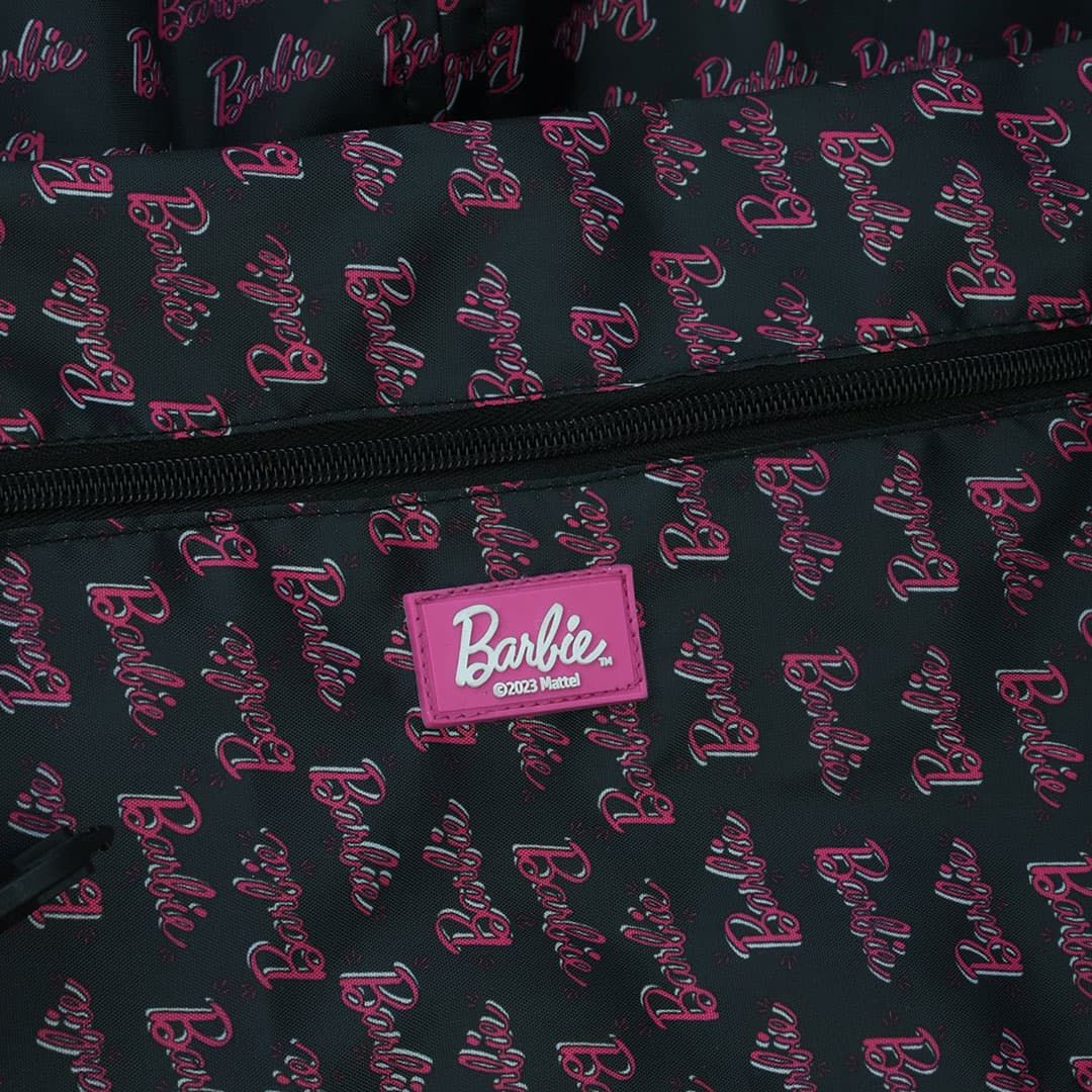 Mala de Viagem de Bordo Infantil Barbie Perfil Verde Mala de Viagem de Bordo Infantil Barbie Perfil Verde