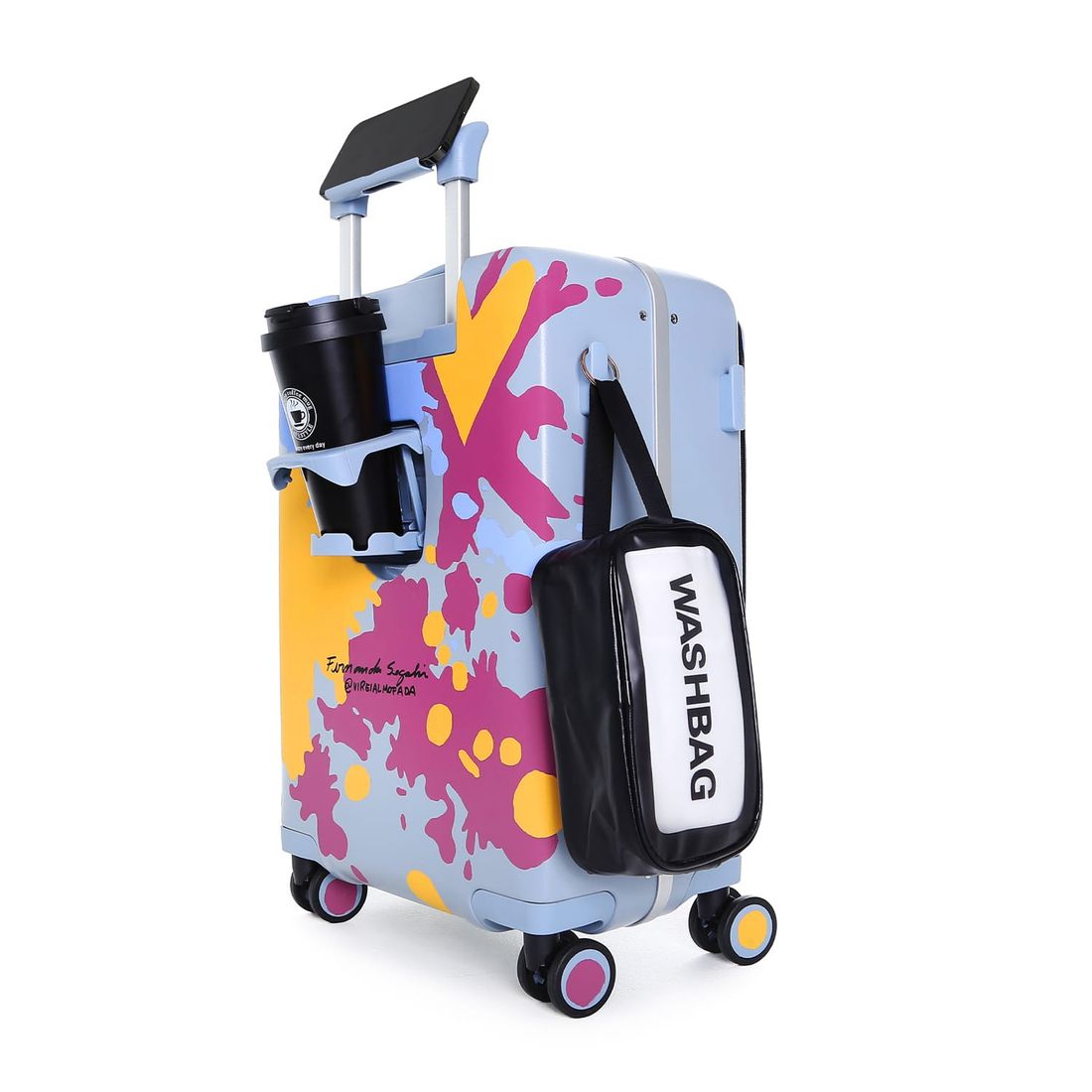 Mala de Viagem Pequena de Bordo 10 kg em Policarbonato Belgica World Travel Maloa Mala de Viagem Pequena de Bordo 10 kg em Policarbonato Belgica World Travel Maloa