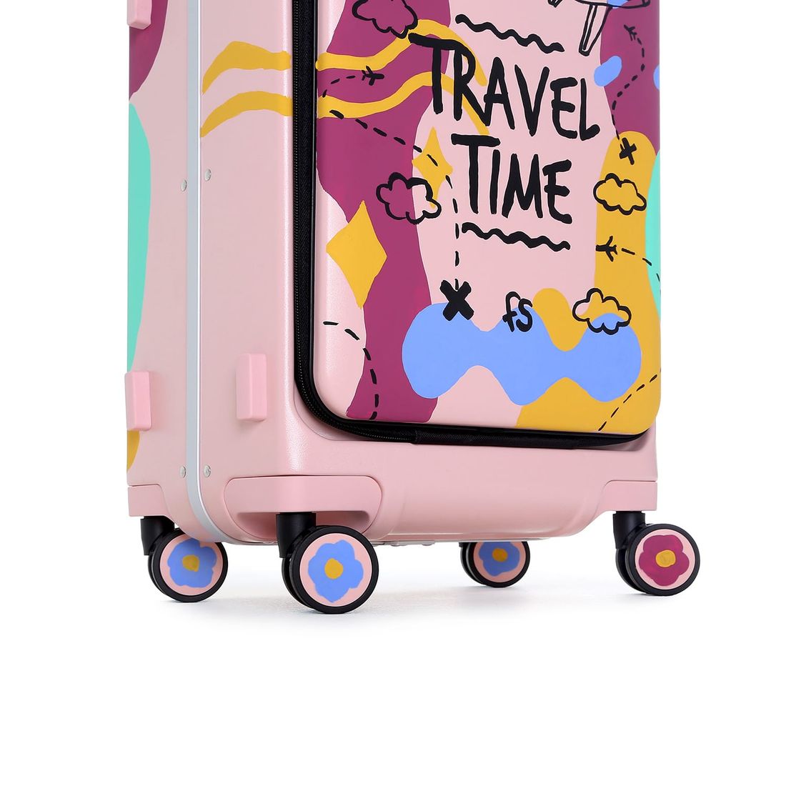 Mala de Viagem Pequena de Bordo 10 kg em Policarbonato Bélgica Travel Time Maloa Mala de Viagem Pequena de Bordo 10 kg em Policarbonato Bélgica Travel Time Maloa