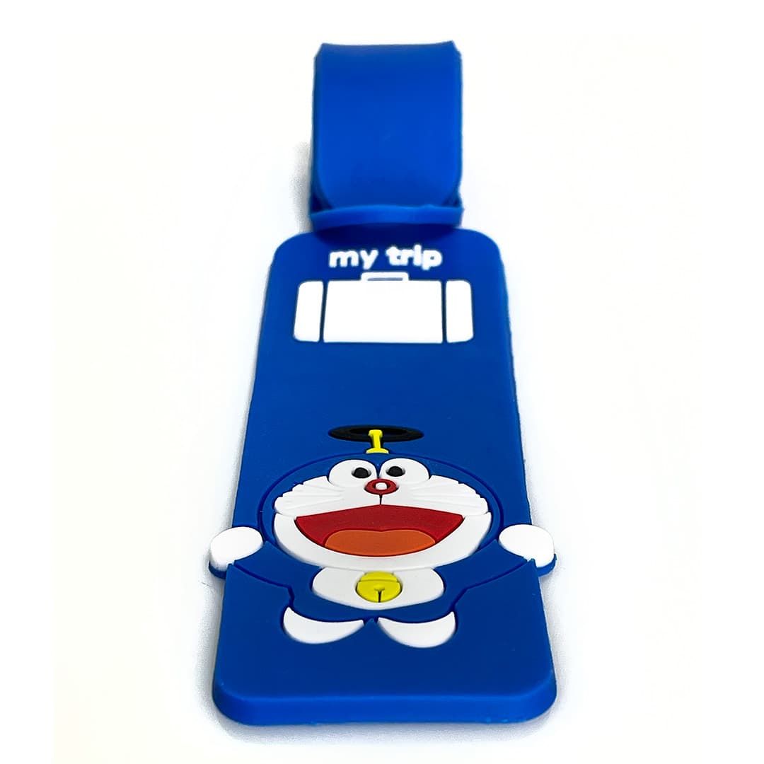 Tag de Malas My Trip Maloa Doraemon Pikachu Azul Tag de Malas My Trip Maloa Doraemon Pikachu Azul