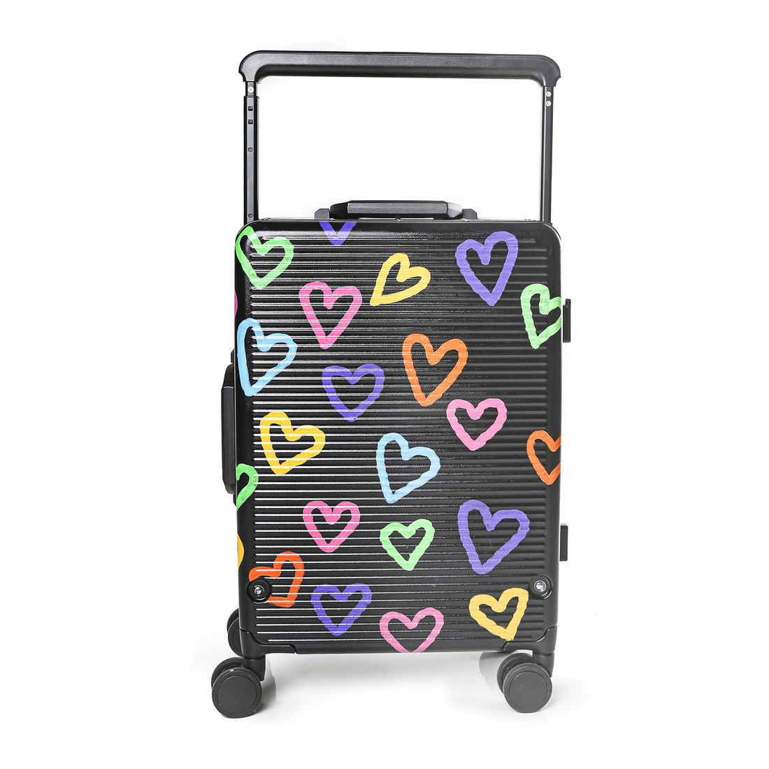 Mala de Viagem Pequena de Bordo 10 kg em Policarbonato Dinamarca Leve Amor Mala de Viagem Pequena de Bordo 10 kg em Policarbonato Dinamarca Leve Amor